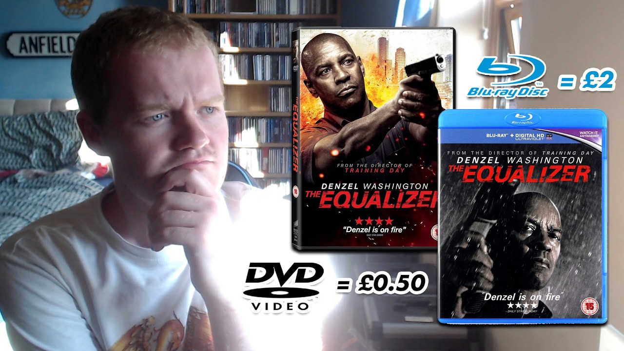 Is It Worthwhile Upgrading Your DVDs for Blu-Rays?