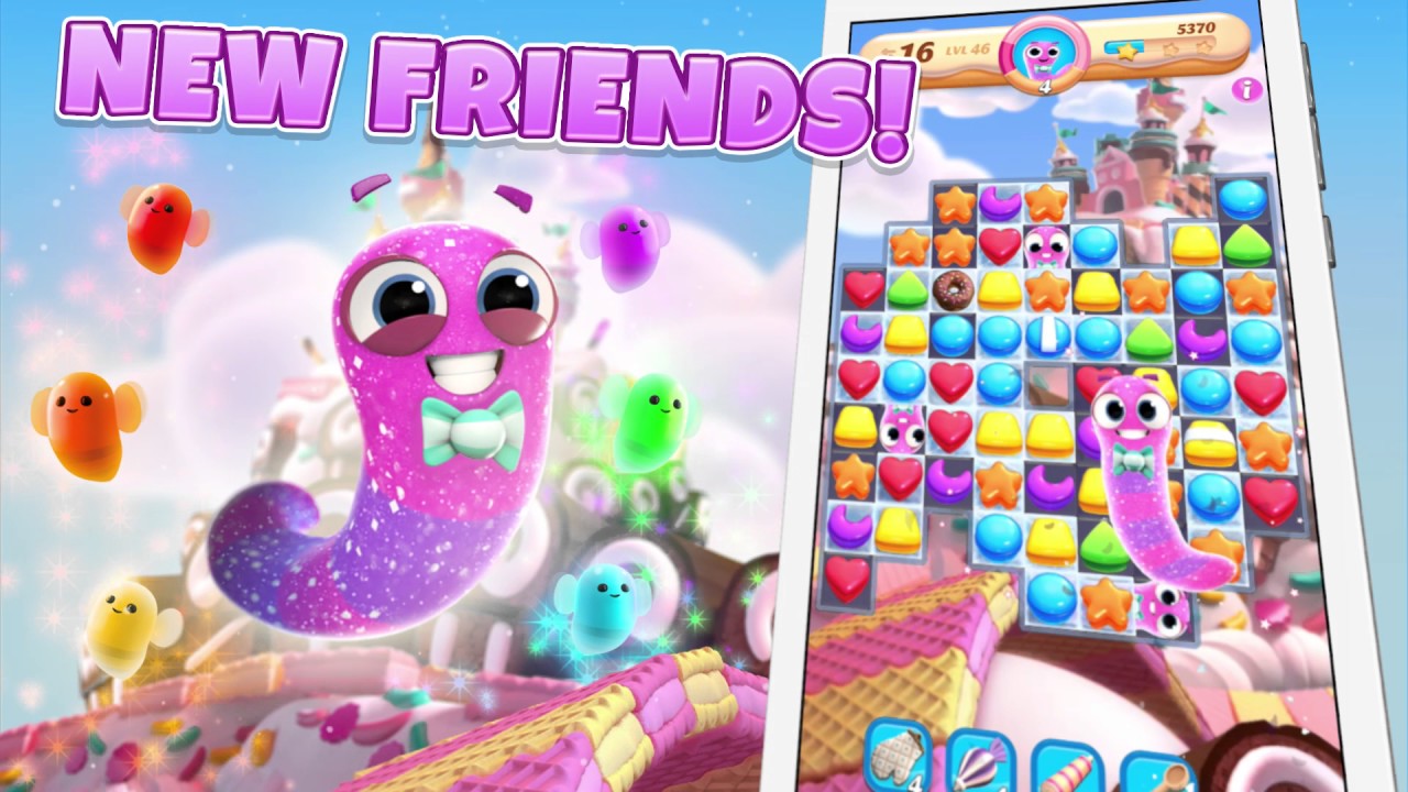 Cookie Jam Blast Trailer