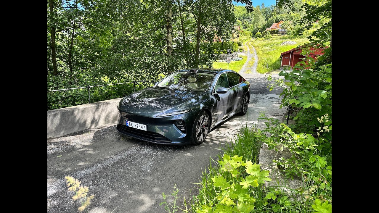 NIO eT7 - En komfortkonge