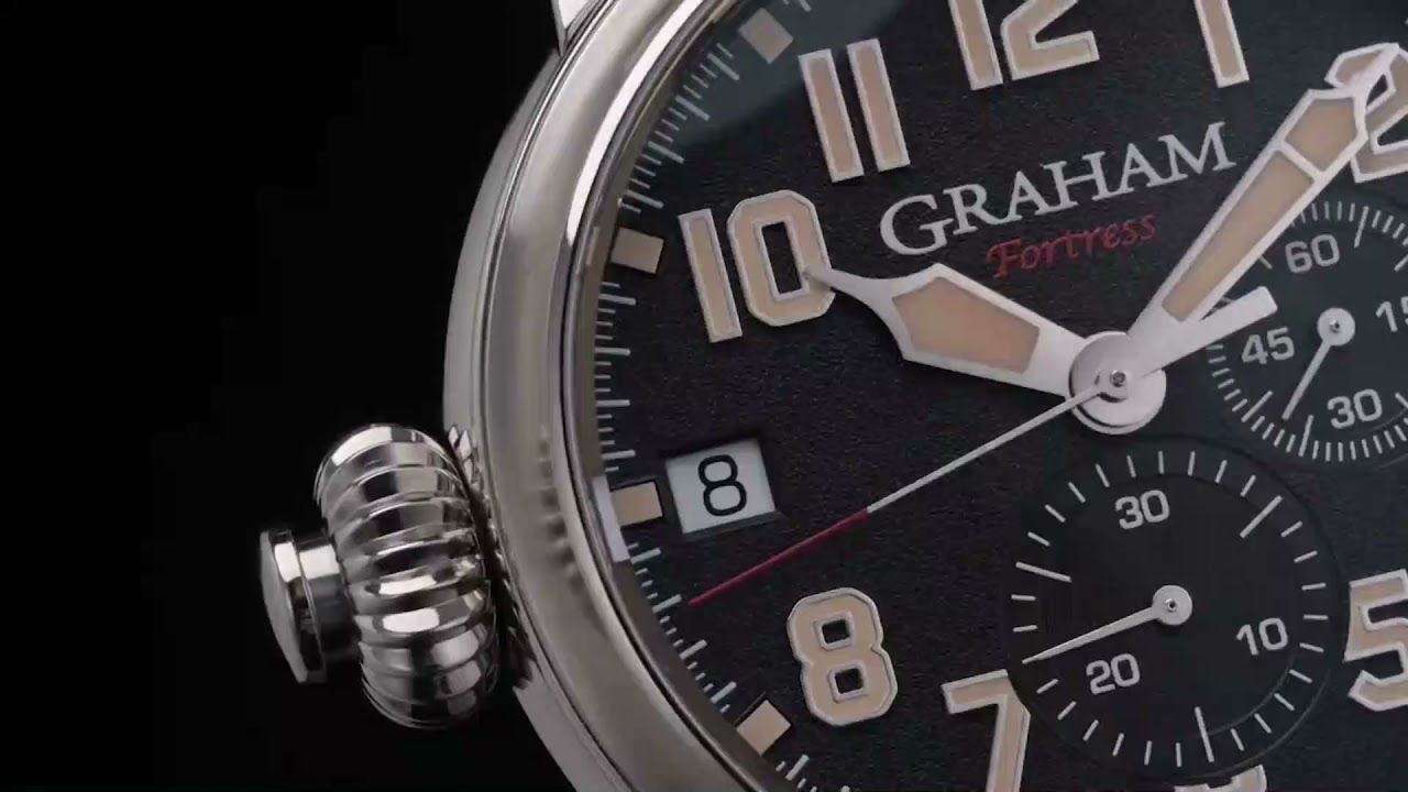 Graham - Discover the BRAND NEW Fortress Collection l Jura Watches
