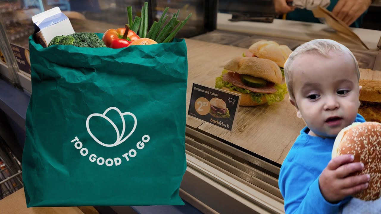 Как экономить на еде в Германии Too Good To Go 🍔💶 #toogoodtogo #ЕдаНедорого #ЖизньВГермании