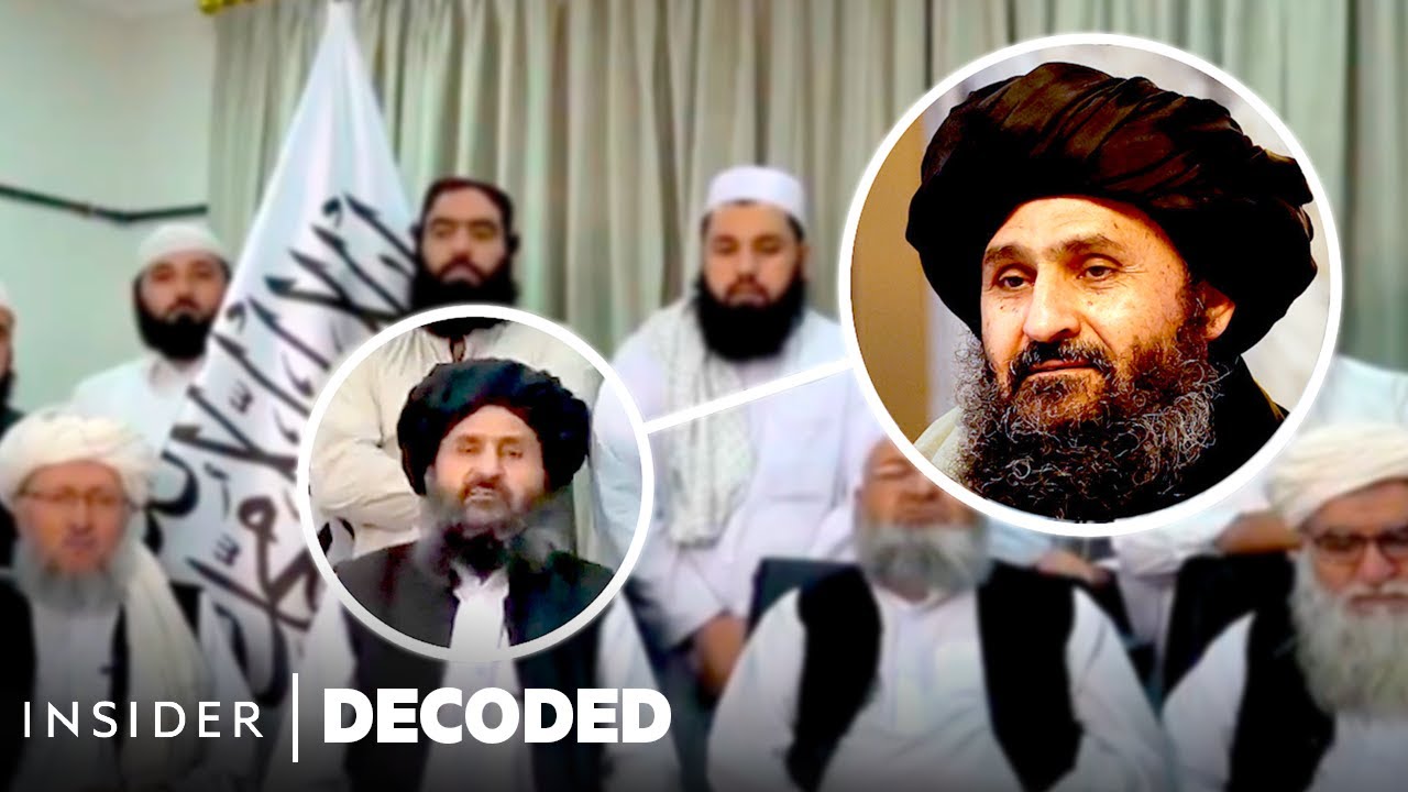 The Most Striking Images Of The Taliban's Takeover Of Afghanistan | Decoded