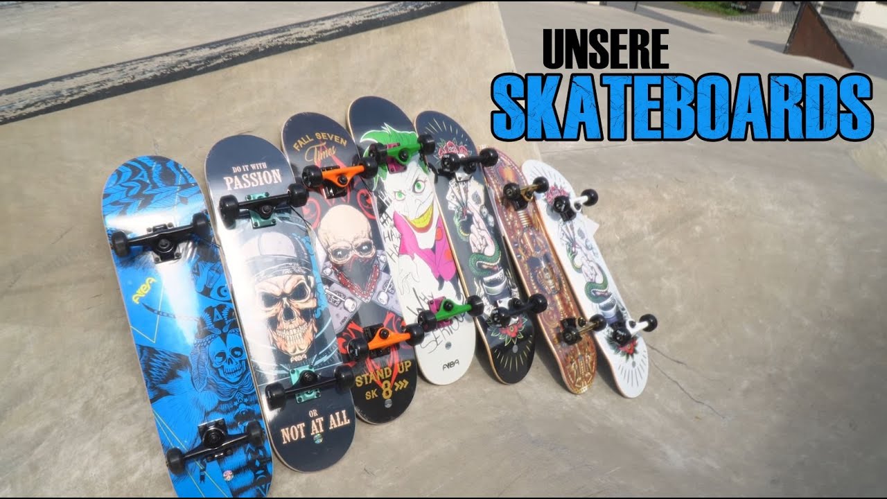 Skateboards kaufen: unsere AREA Skateboards