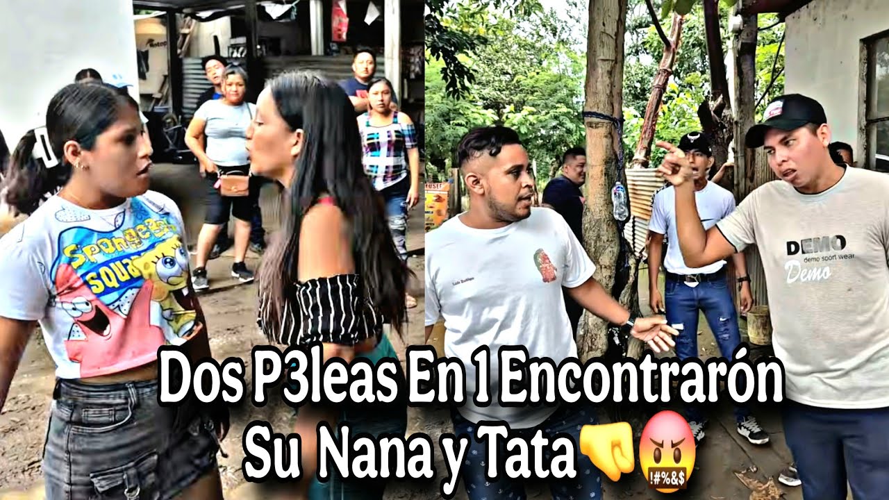 Los Vecinos Llama Ala Pol1cia|Se Armo Gran V3rguro Hasta los Vecinos  Se Alertaron😨