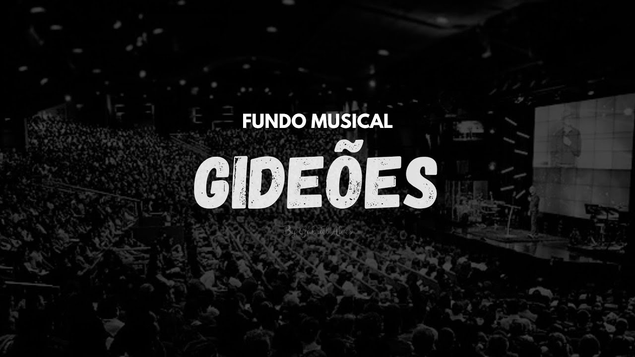 Fundo Musical Para Pregação Gideões | Instrumental Cover