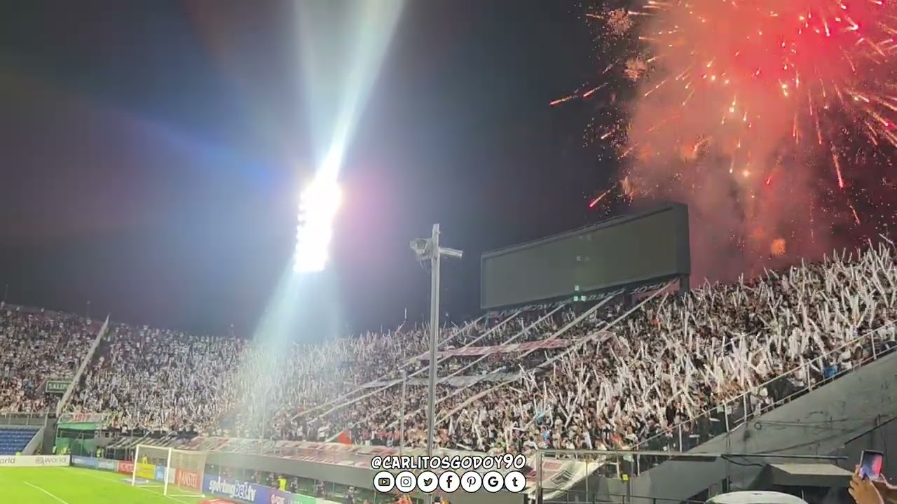 Recibimiento Olimpia vs Trinidense | Copa Sudaméricana 2026