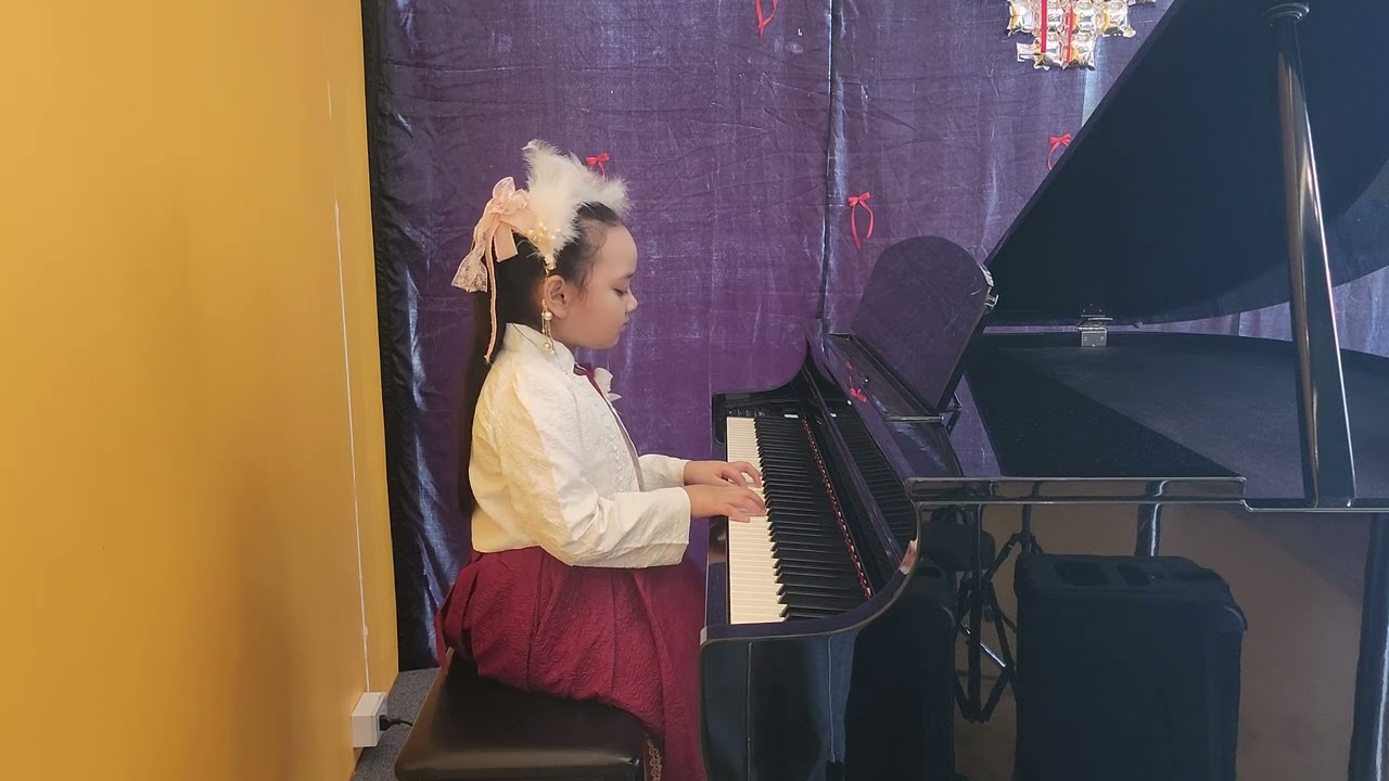 NEW YORK CLASSICAL MUSIC COMPETITION 2026/Krittakarn Phuthongkham/Thailand/Emerging Talent/Piano