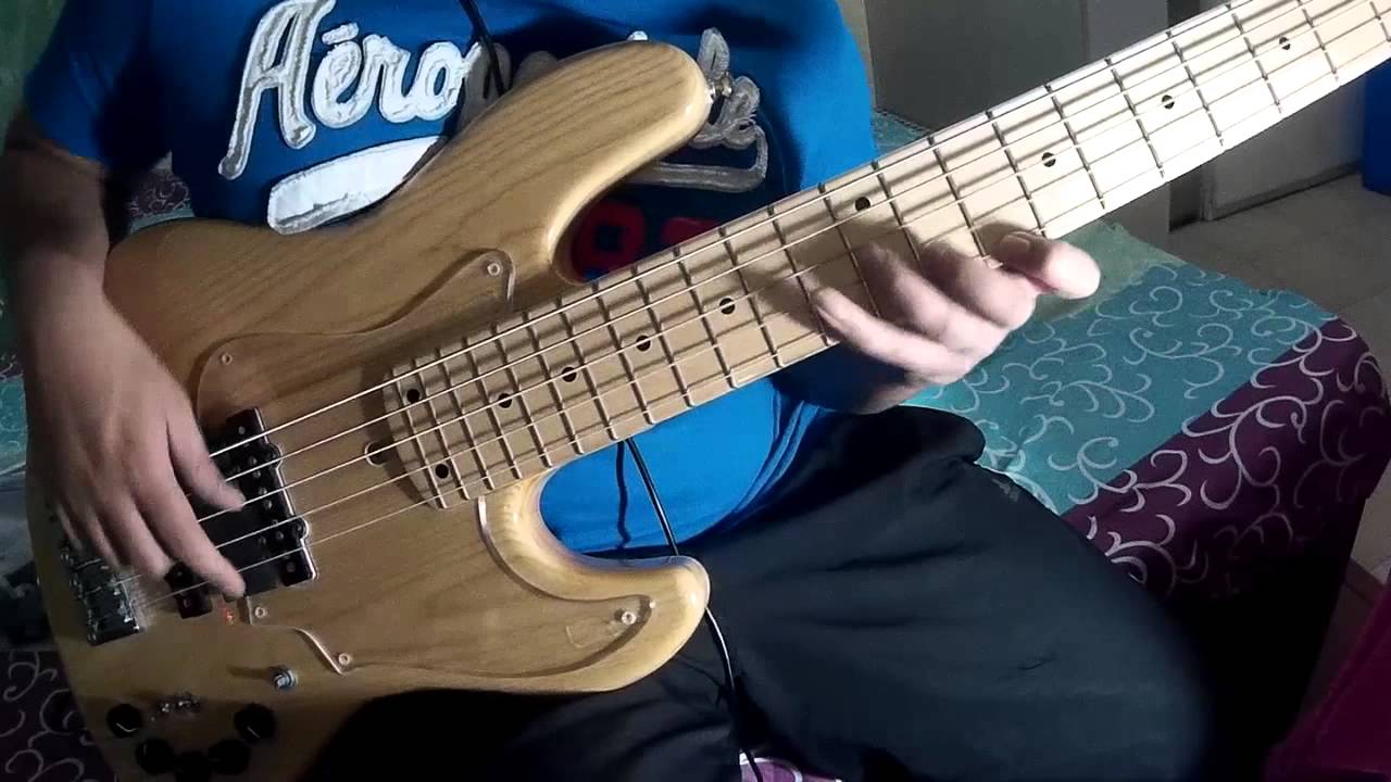 5 string jazz bass - EADGC tuning