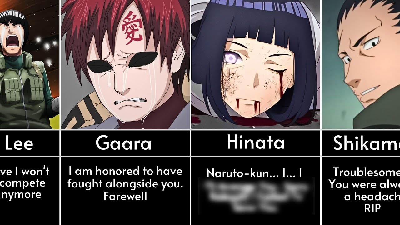 Everyone's Reaction If NARUTO Dies || Naruto & Naruto Son