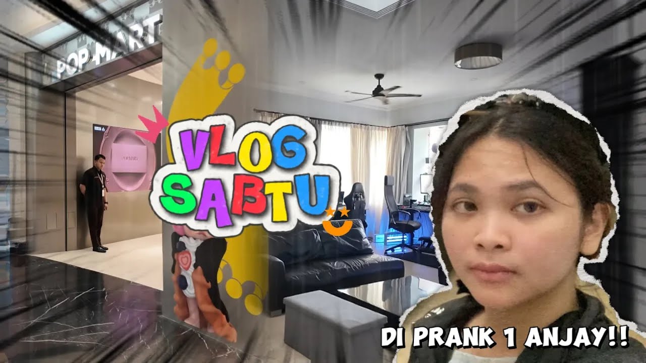AKU DI-PRANK SATU ANJAY TEAM BERUJUNG KE POPMART DAPETIN SUPER SECRET WISHLIST IBU INDIRA!!