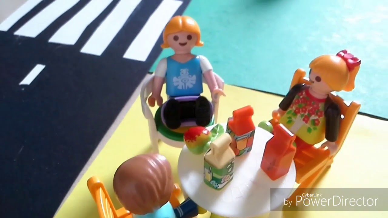 Une journée au parc d'attraction playmobil
