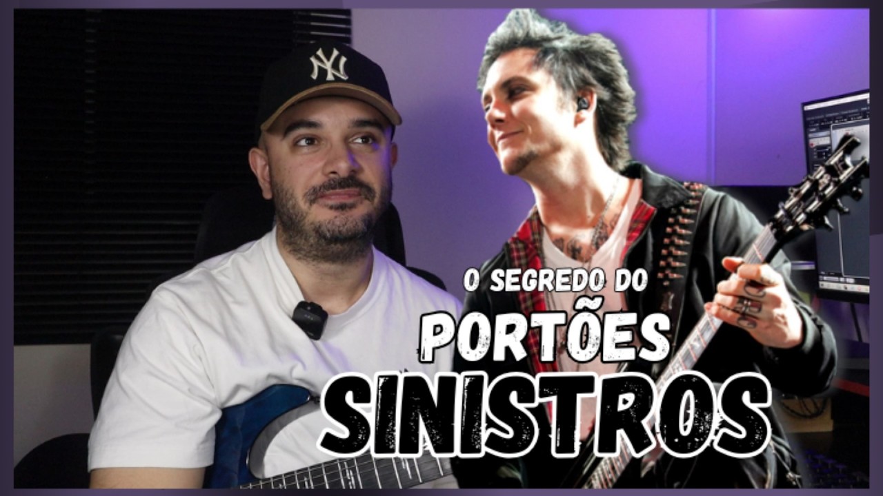 AULA - 3 ELEMENTOS DO SOM DO SYNYSTER GATES DO AVENGED SEVENFOLD