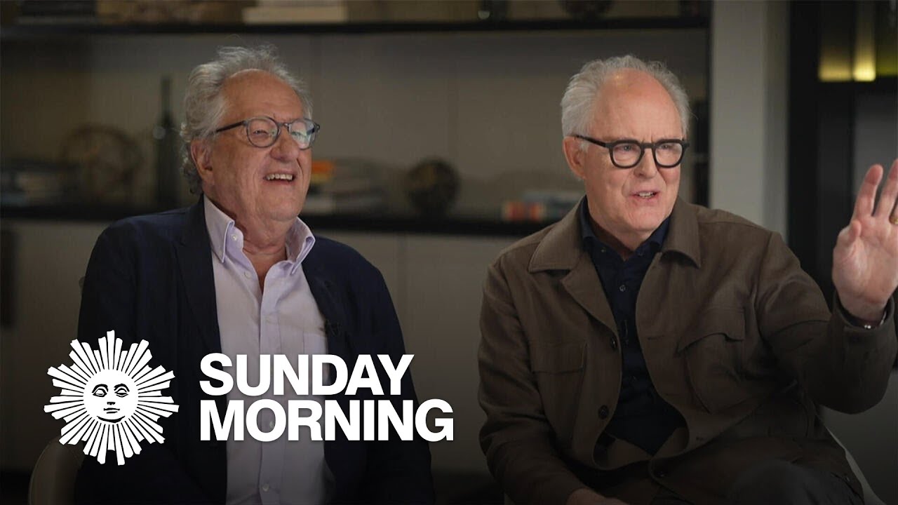Extended interview: Geoffrey Rush and John Lithgow