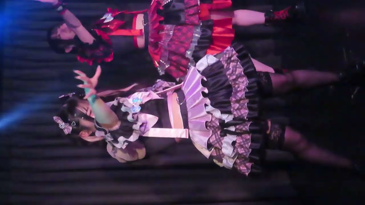 2025 02 25 √PlusF✯rt~ﾙｰﾄﾌﾟﾘｭﾌｫｰﾙ~1周年単独公演 3『Blue skyの下で恋をした／にとくり。 叶愛梓 追いカメラ』