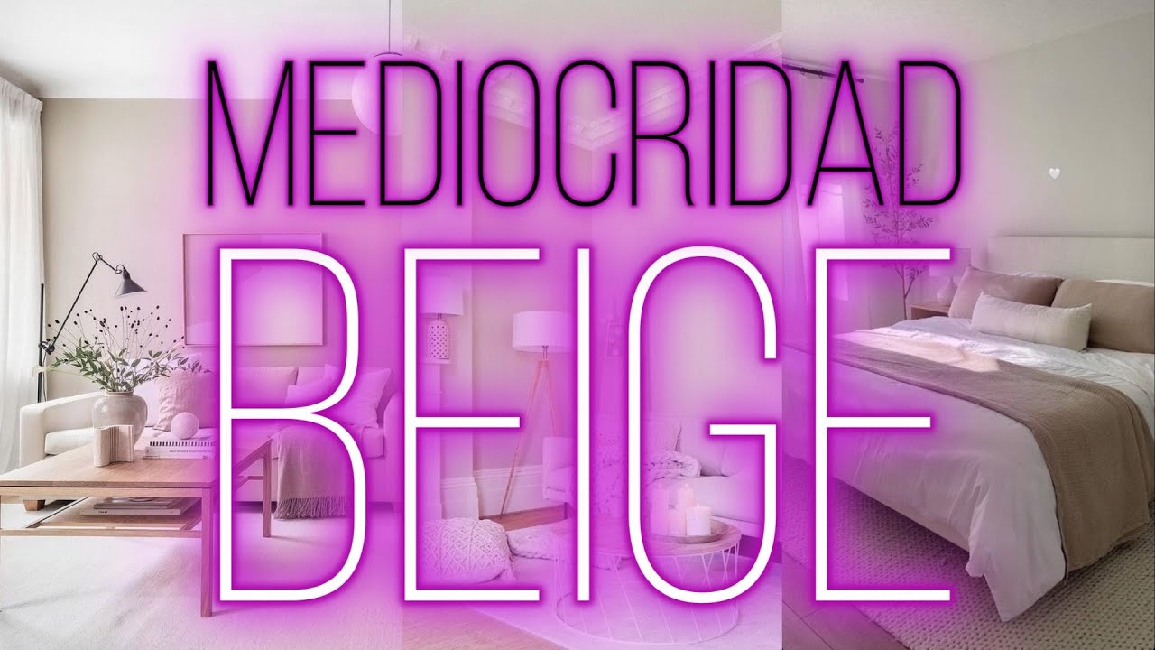 MAS ALLA DEL BEIGE HAY VIDA.. BASTA DE BEIGE !! Sé diferente en la decoracion de tu HOGAR..