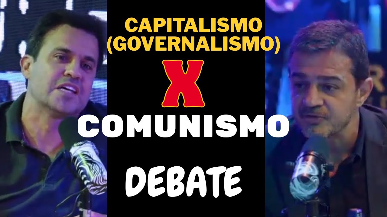 DEBATE: Capitalista (Governalista) x Comunismo C/ Pablo Marçal e Elias Jabbour