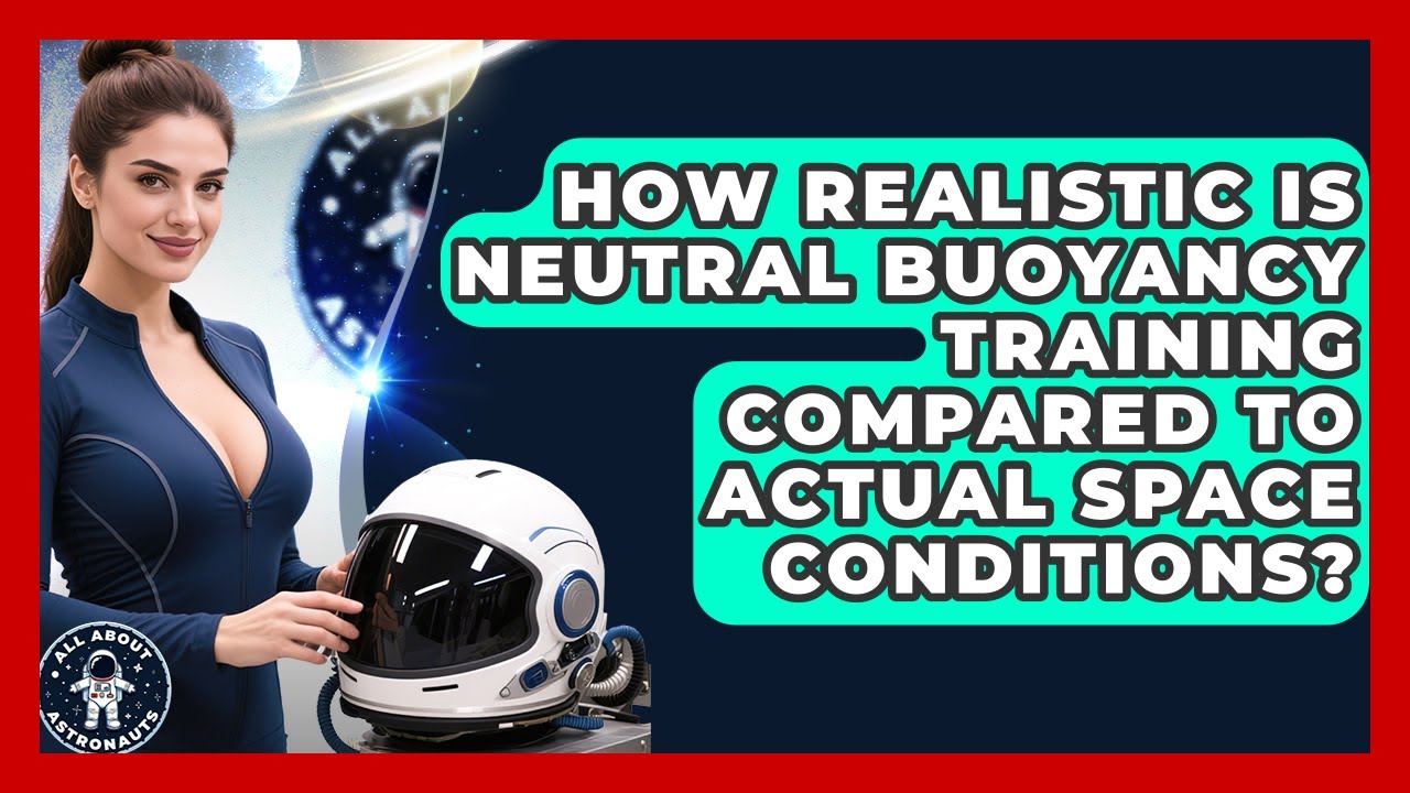 How Realistic Is Neutral Buoyancy Training Compared to Actual Space Conditions?