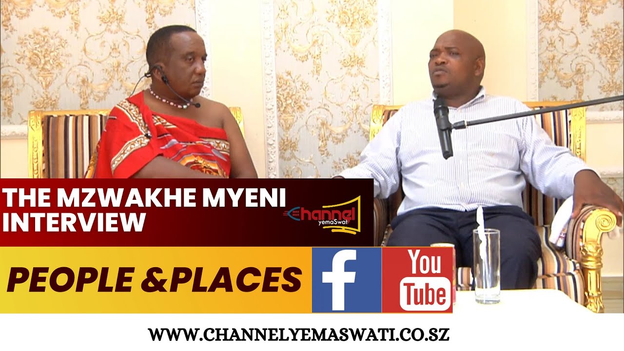 MZWAKHE MYENI INTERVIEW //  PEOPLE & PLACES  //  FROM THE OPEN HOUSE HOTEL
