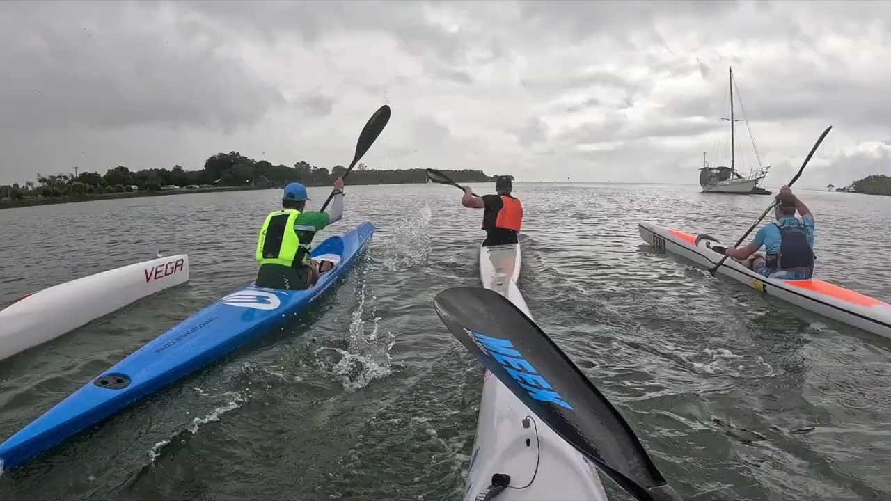 Mastering a Surf Ski Race Start