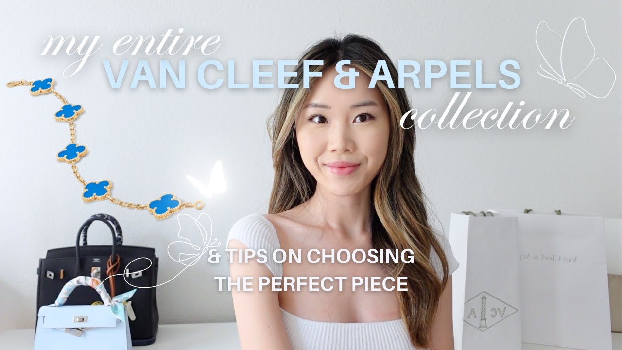 Вся моя коллекция VAN CLEEF & ARPELS | Советы по выбору первого украшения!