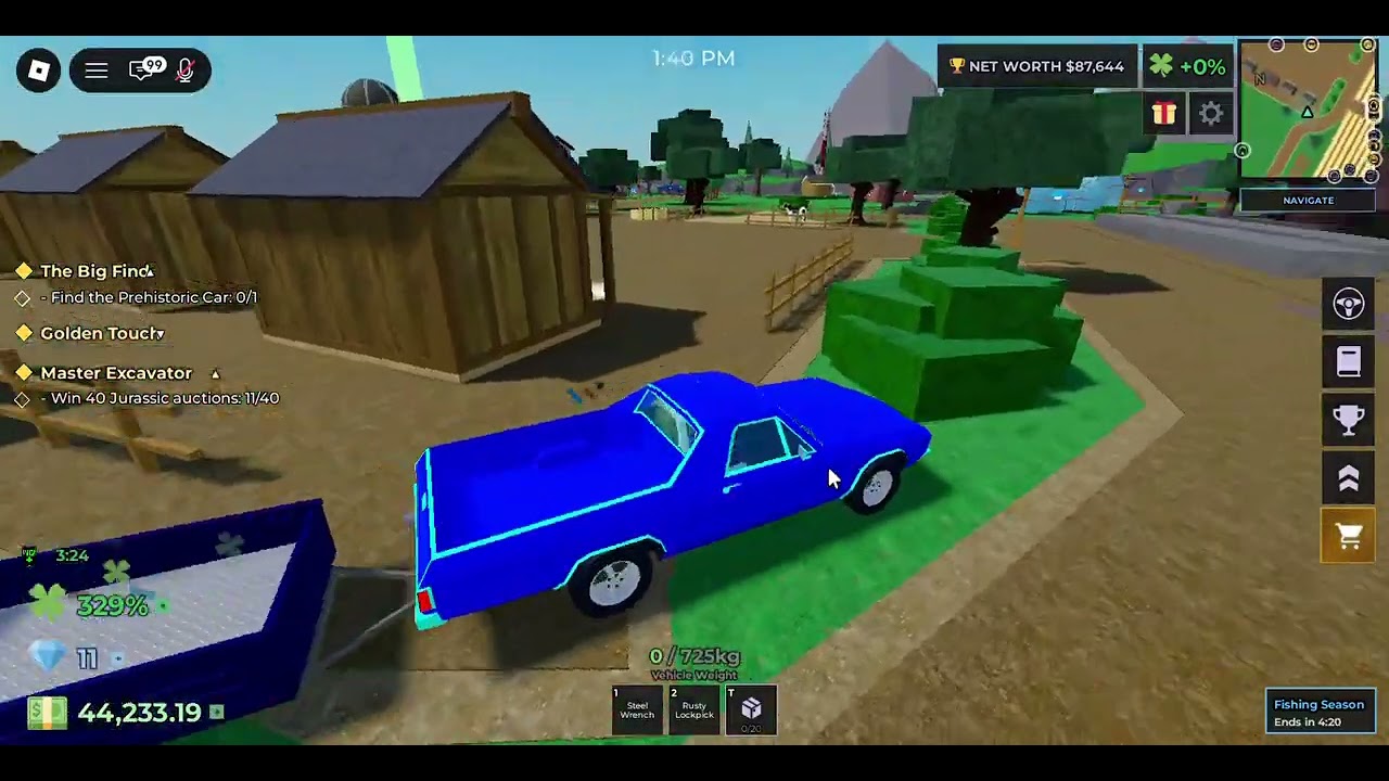 Playing the limited event (Roblox Storage Hunters: Open World) #roblox