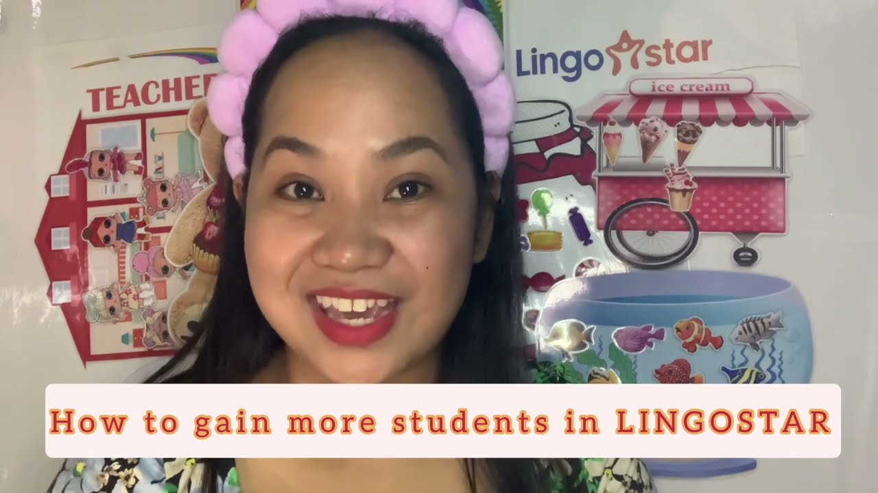 HOW TO GAIN MORE STUDENTS IN LINGOSTAR/ TIPS ON HOW TO BE FULLY BOOKED IN LINGOSTAR #eslteacher