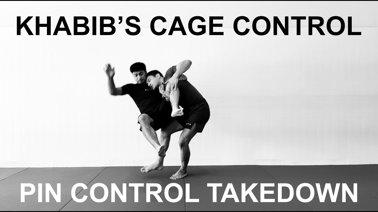 Dagestani Cage Wrestling Explained – Khabib Nurmagomedov’s MMA Takedown System 