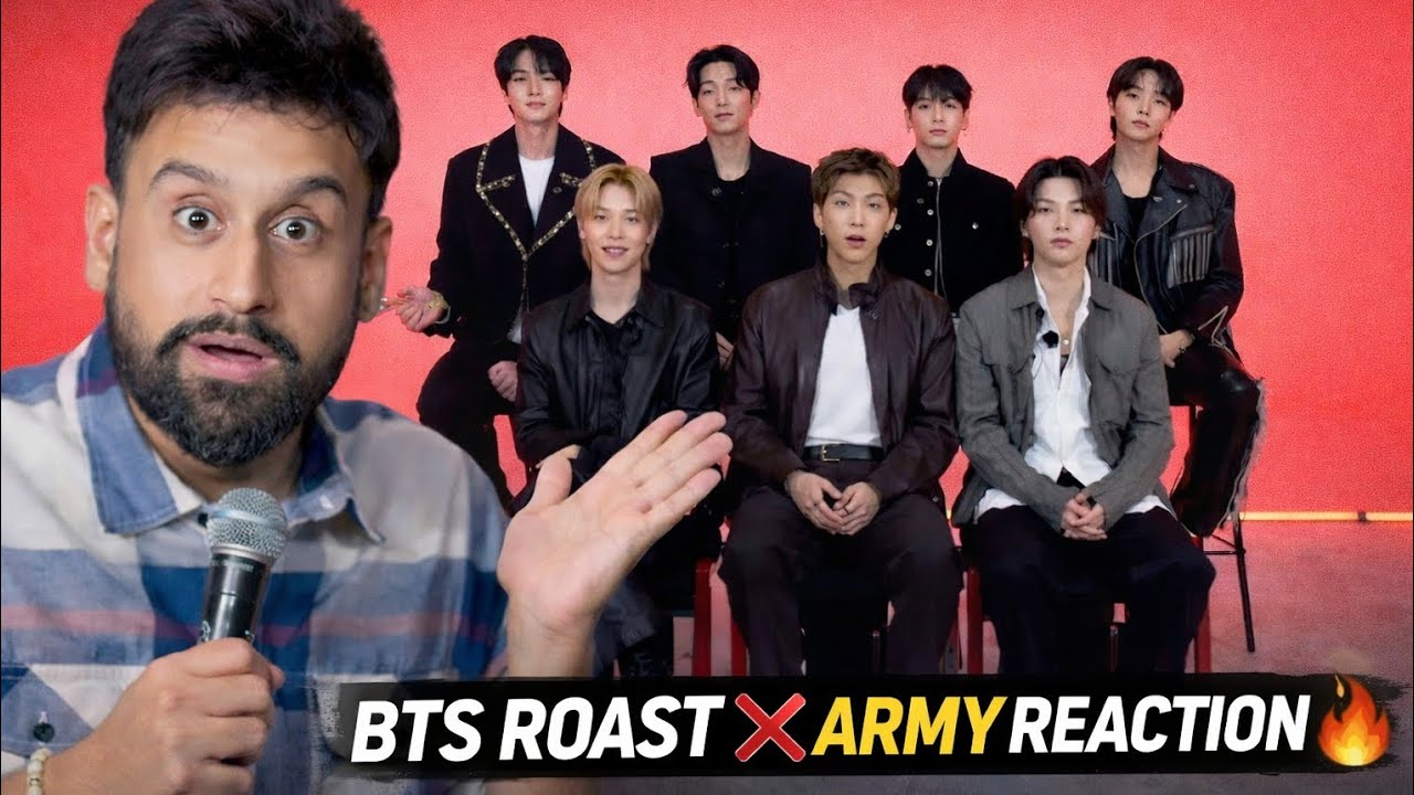 BTS ROAST Instagram Comment Reaction|@BTS @Anjum-Facts7 