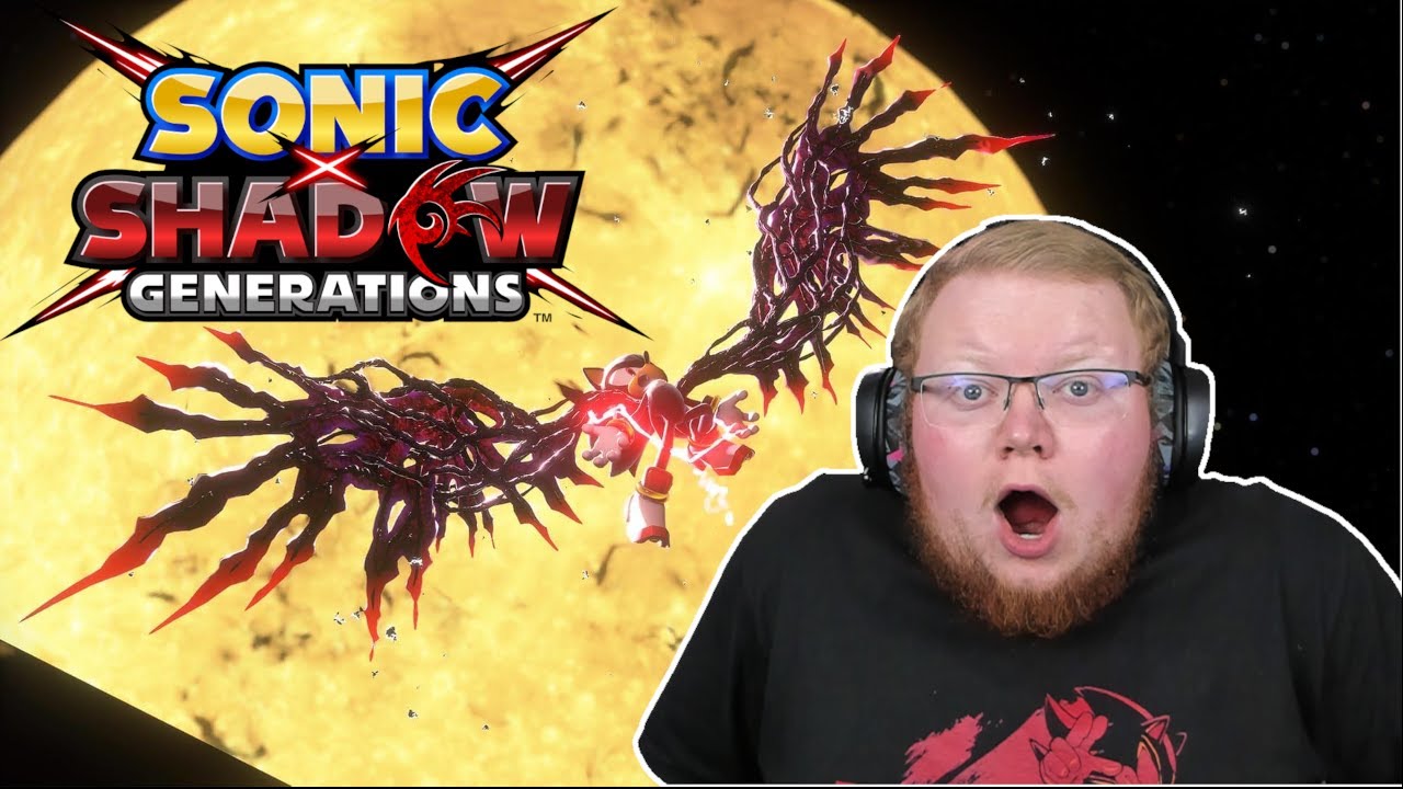 NEW! Sonic x Shadow Generations Gameplay Reaction!