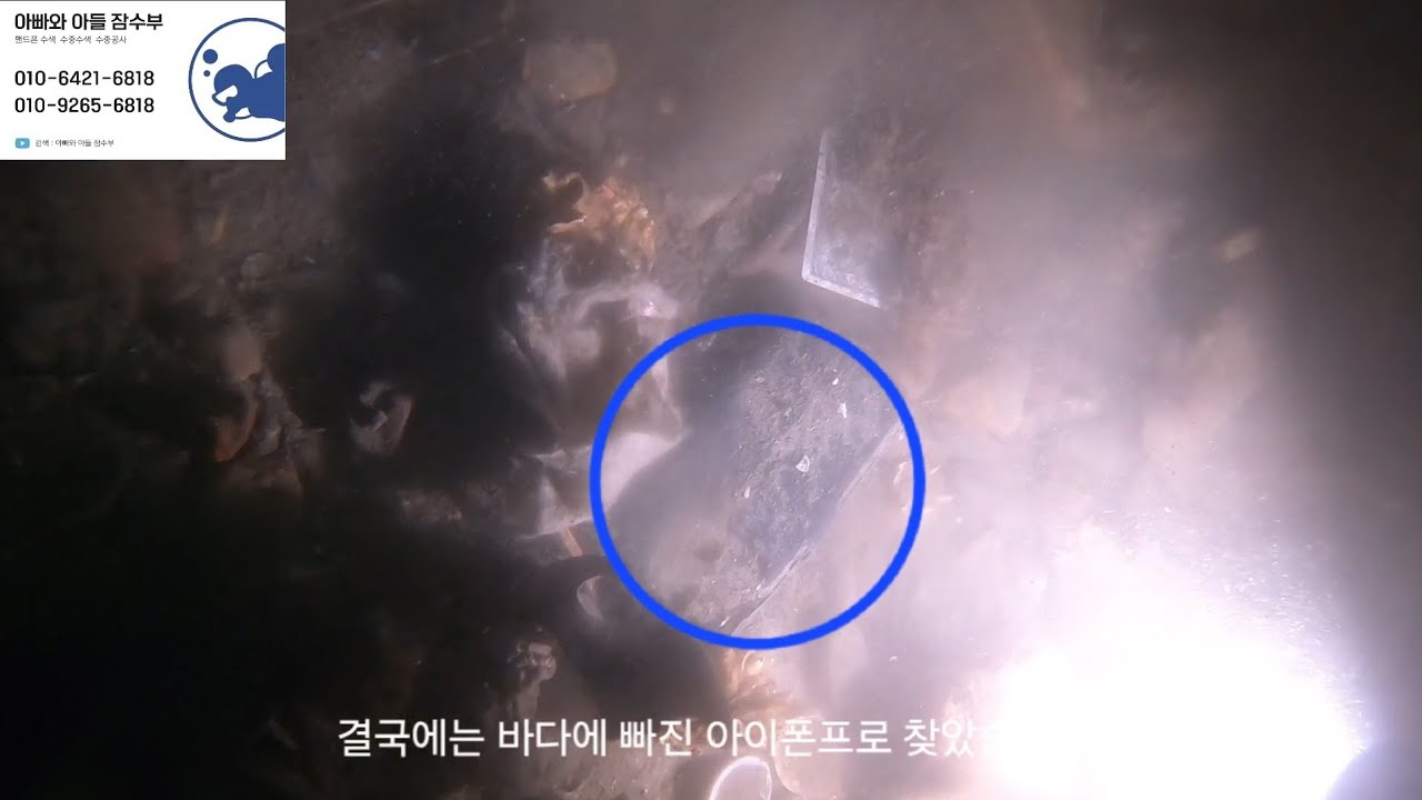 핸드폰 물에 빠졌을 때, 겨울 바다 아이폰 수색 후기