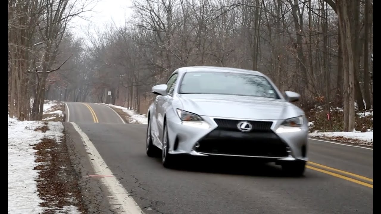 2015 Lexus RC350 AWD Review