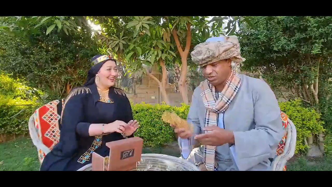 الحاج الضوى بيشترى شبكه شحتوا من اميره الدهب😂