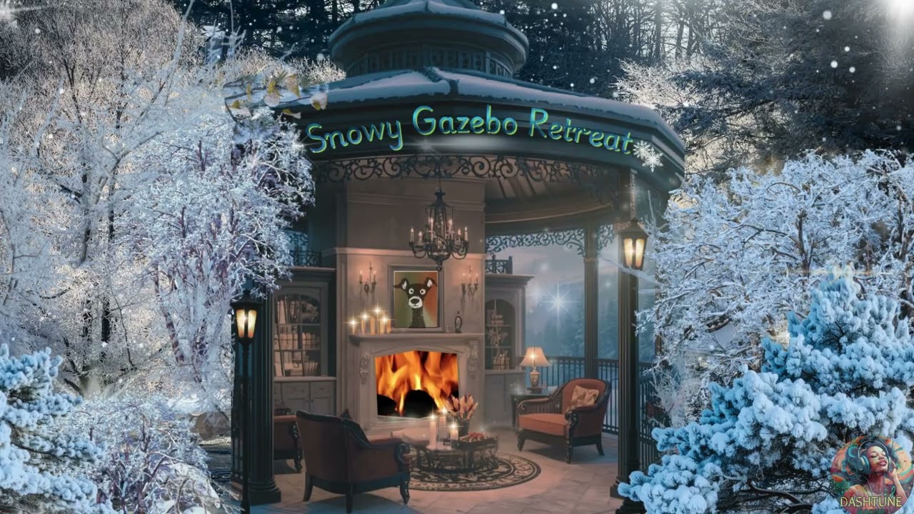 ❄️Snowy Gazebo Retreat-Soft Lo-Fi Beats🎶