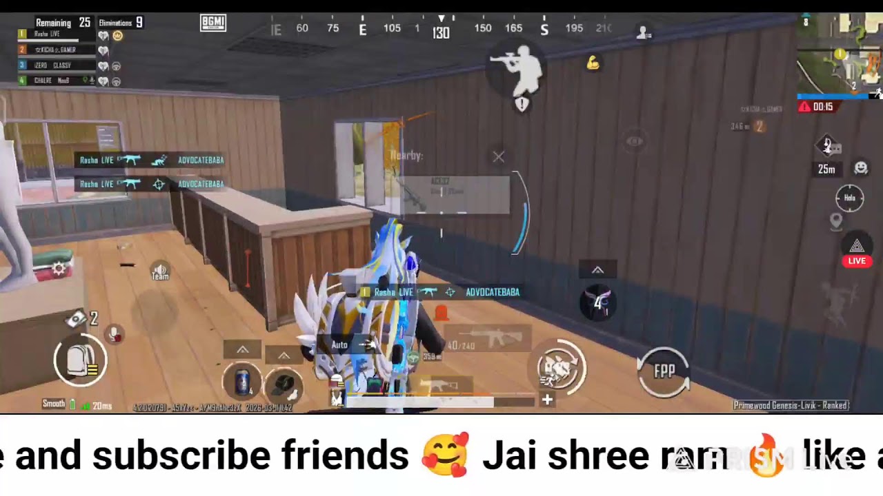 BGMI ಕನ್ನಡ Live 🔥1v4 clutch gameplay #bgmilive #pubglive #kannadalive #kannada #viralkannada