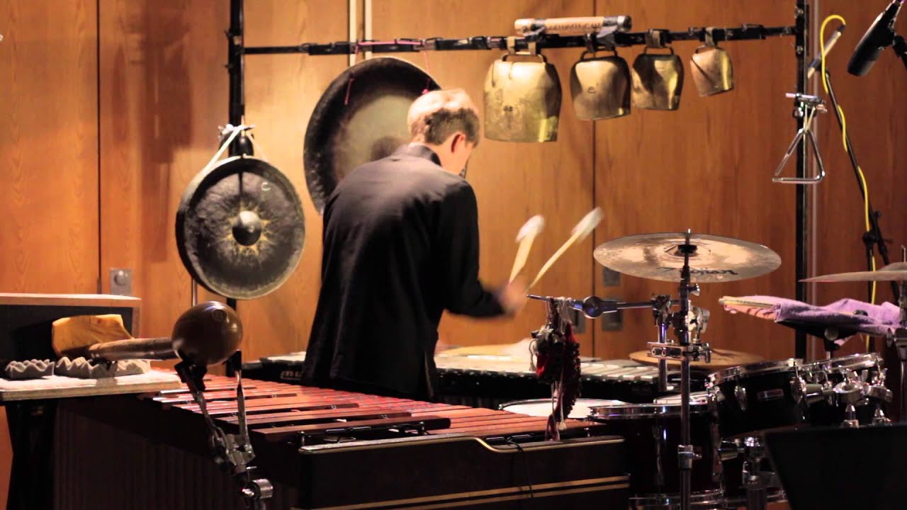 Zyklus No. 9 for One Percussionist by Karlheinz Stockhausen