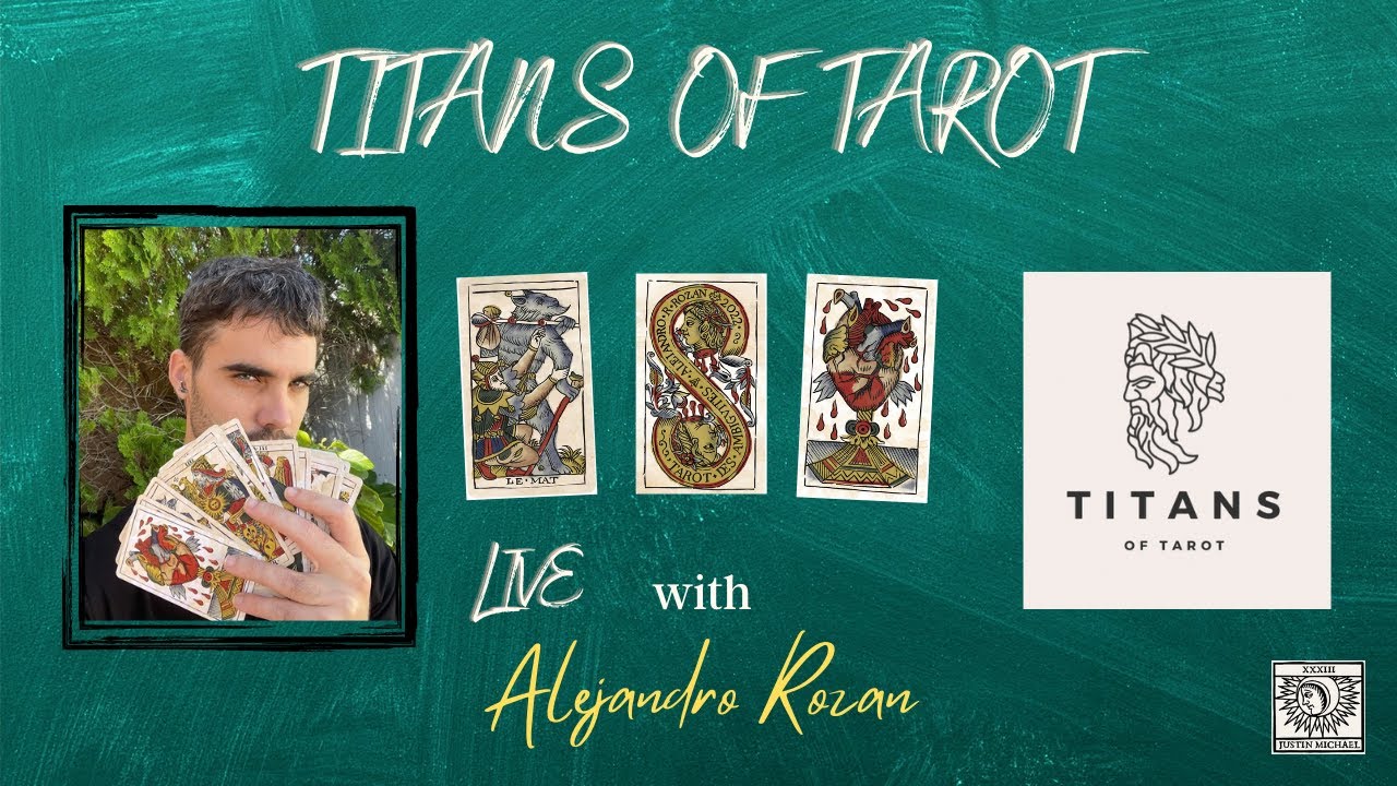 Alejandro Rozan, Titans of Tarot, Interview