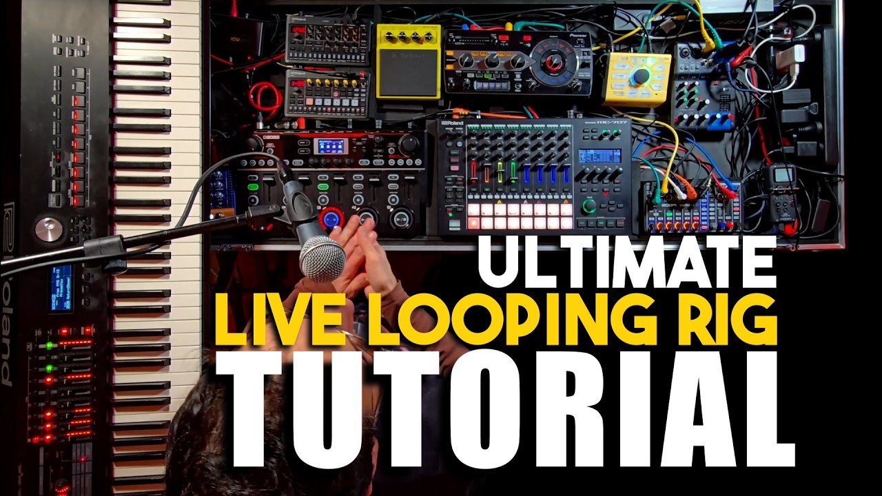 The Ultimate Live Looping Setup TUTORIAL + Exclusive tips