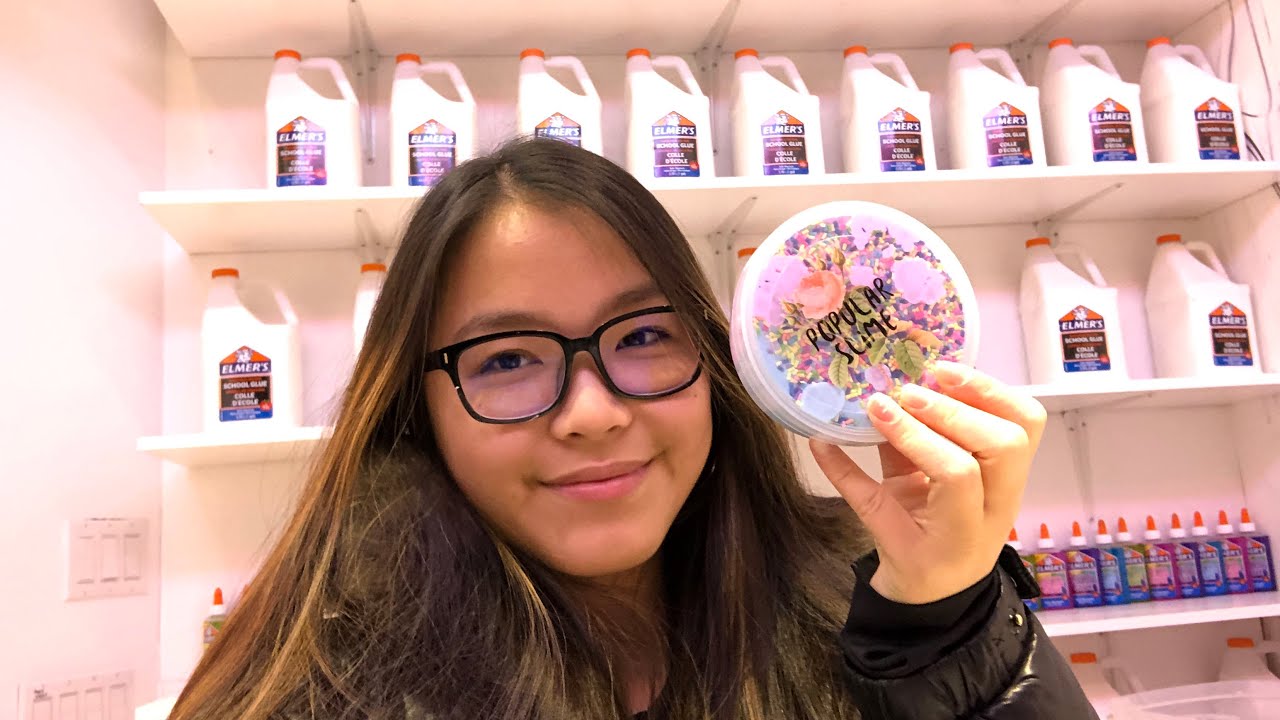 Sloomoo NYC Slime Museum Vlog