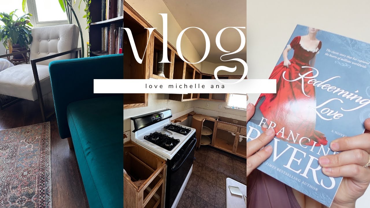 WEEKLY VLOG | growing in your faith, new book, the first time he said 