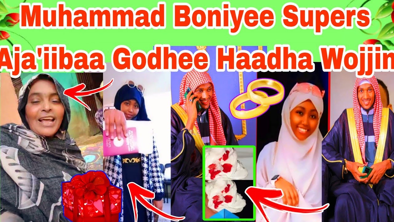 Ustazi Muhammad Boniyee Shawa Haadha Wojjin Supers💰 Fi Simanaa Jali Bultii Ciidhaa Isaan Congratulat