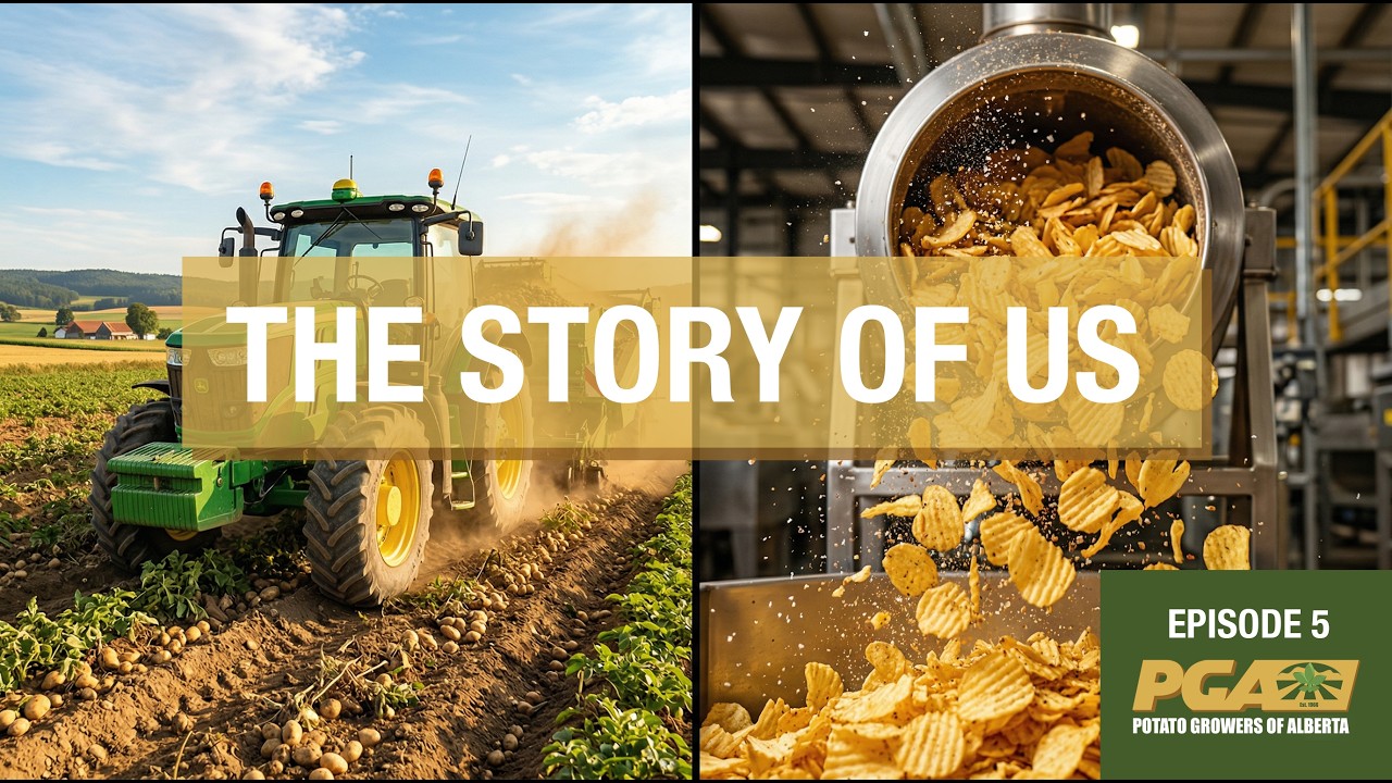 The Potato Chip Secret: From Farm to Frito-Lay  | The Story of Us (Part 5)