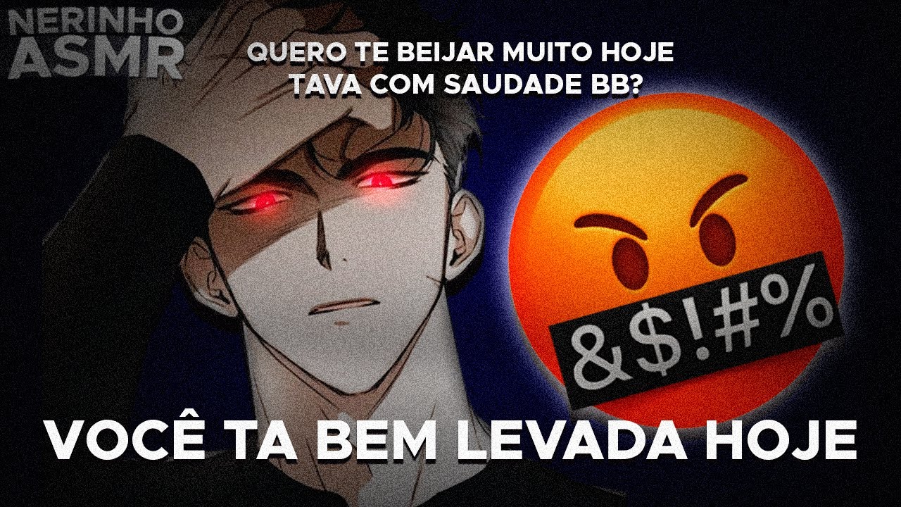 ASMR Daddy Descontando a Raiva em Você... [Roleplay]