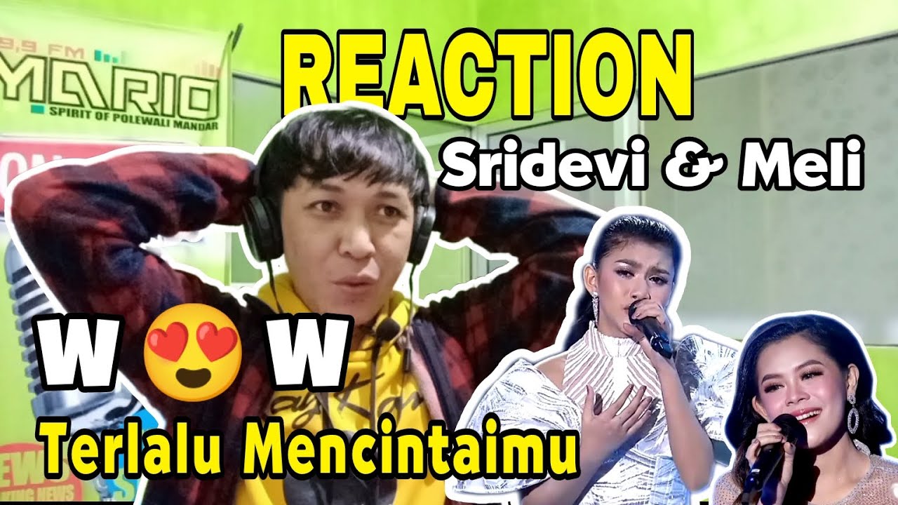 KEREN BANGET !! Sridevi dan Meli Lida "Terlalu Mencintaimu"