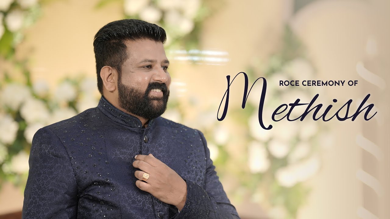 Tradition Meets Celebration | Mangalorean Catholic Roce Ceremony of Methish 🌿👰‍♂️