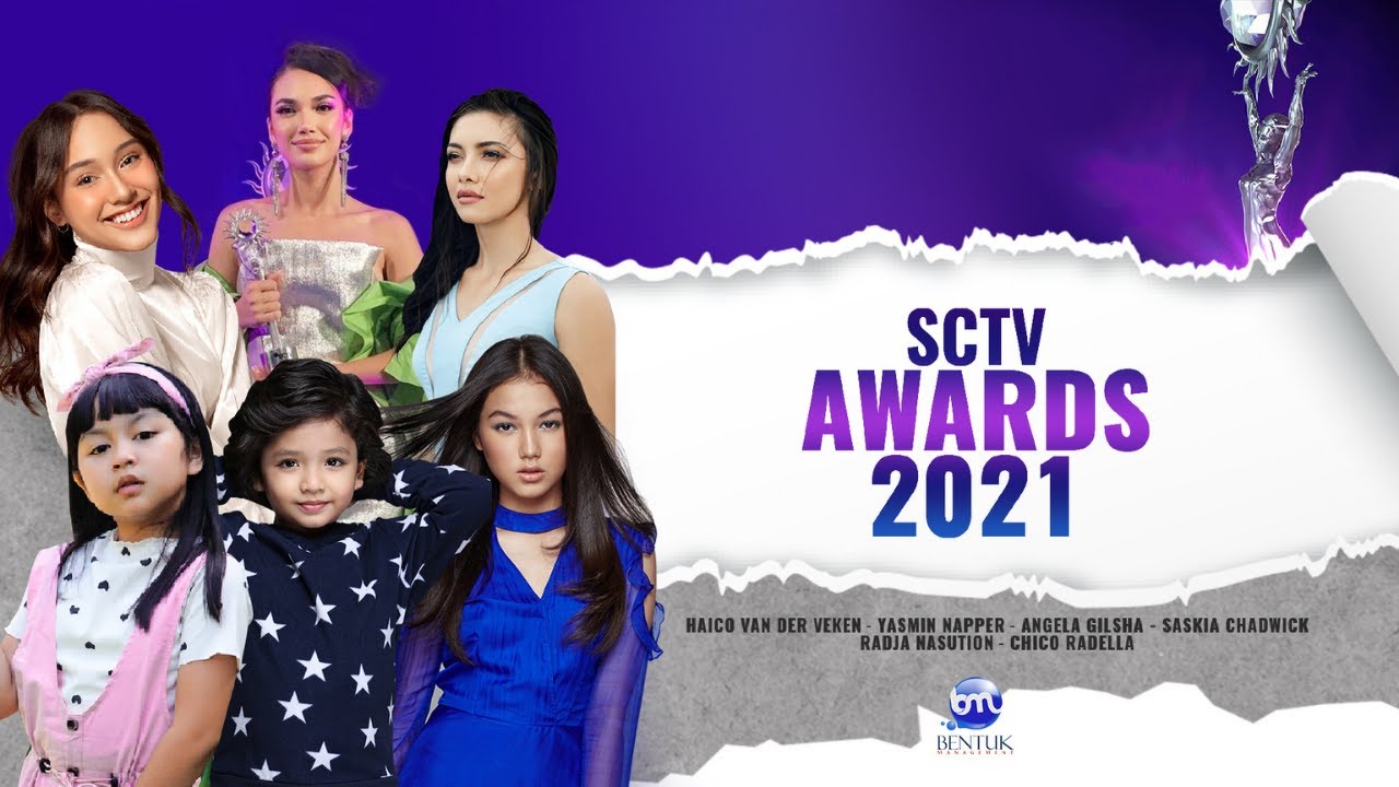 Keseruan Persiapan Sctv Awards 2021 | Talent Bentuk Management