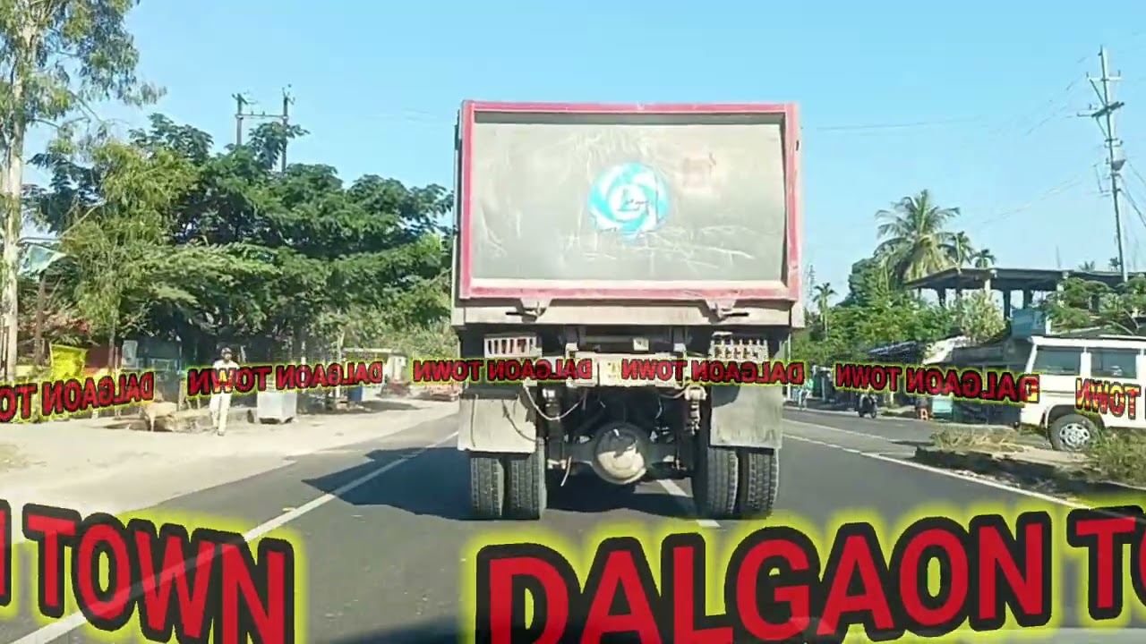 Dalgaon town
