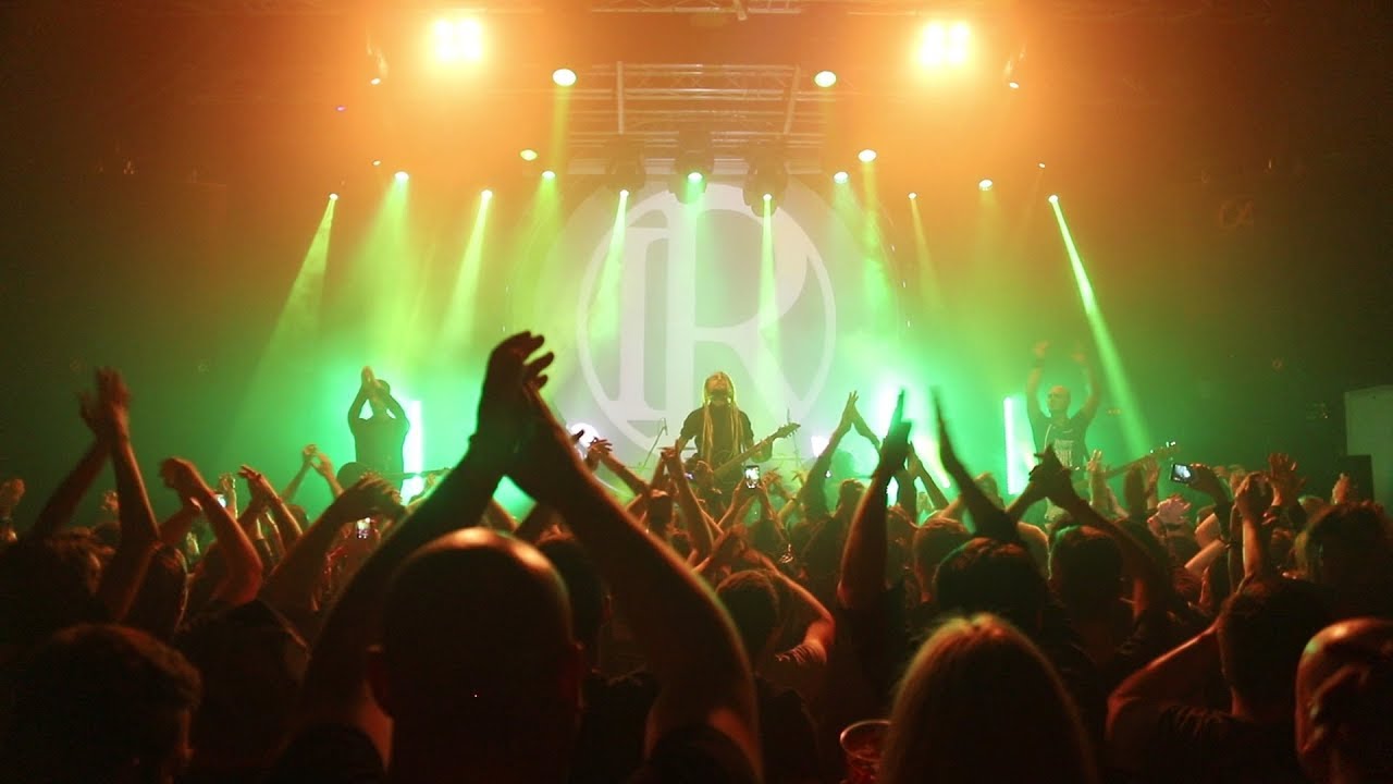 Infected Rain - Orphan Soul (Live @ S-Klub in Olomouc, Czech Republic) 2018