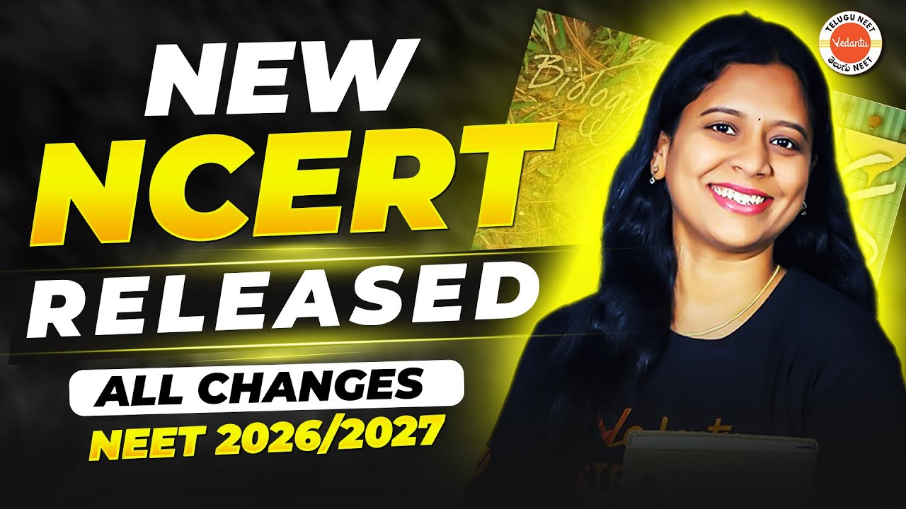 New NCERT Released | All Changes Explained | NEET 2026-27 Preparation | Sunaina Ma'am