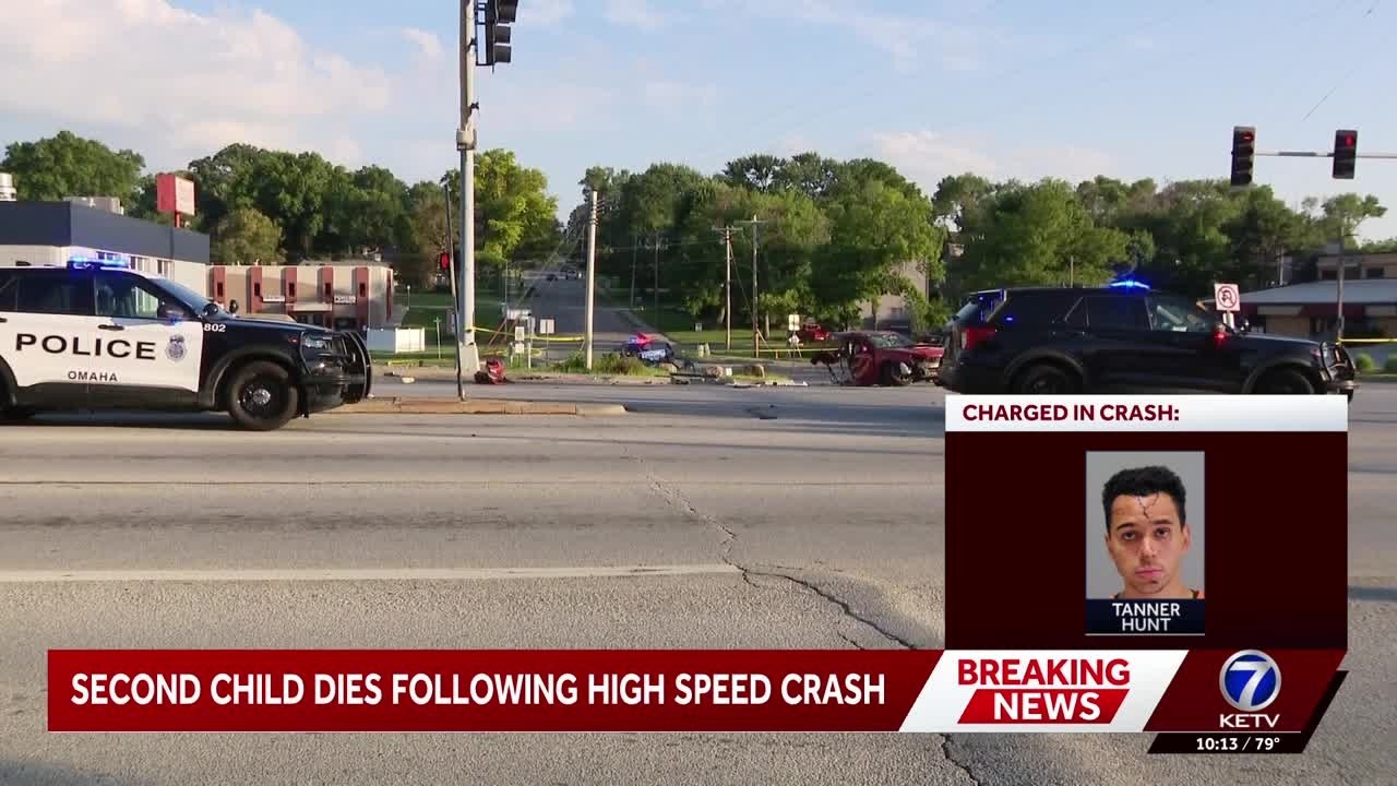 Second child dies following high-speed DUI crash