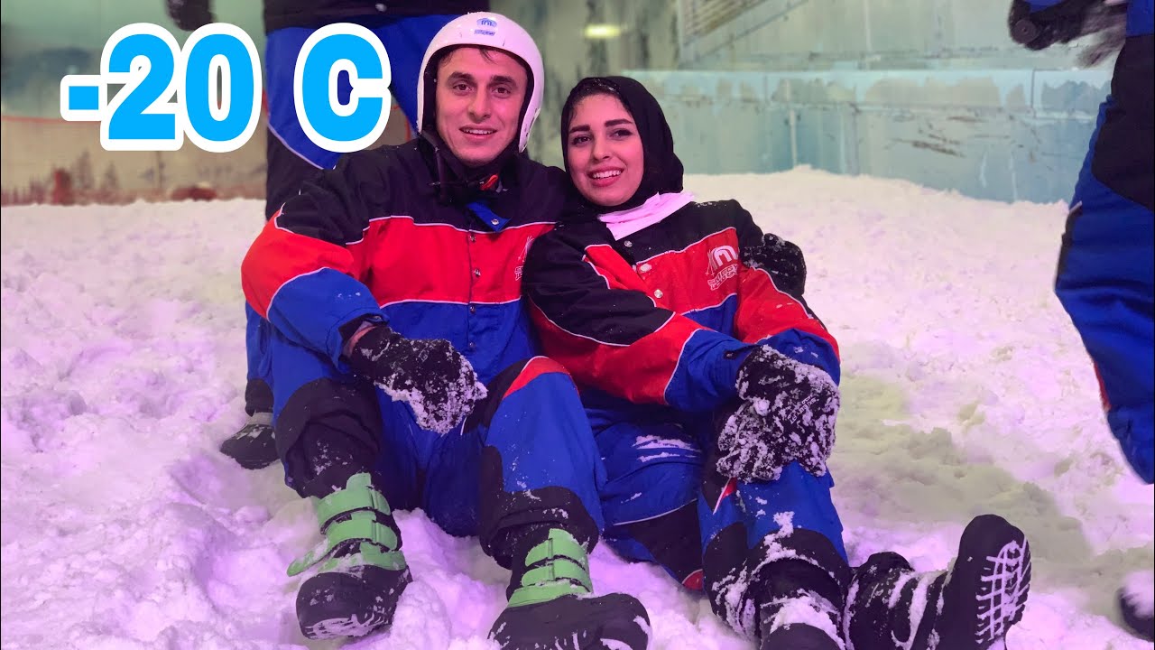 تجمدنا في العاصفة الثلجية 🧊( درجة حرارة سالب ٢٠